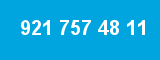 921 757 48 11 921 757 48 11
